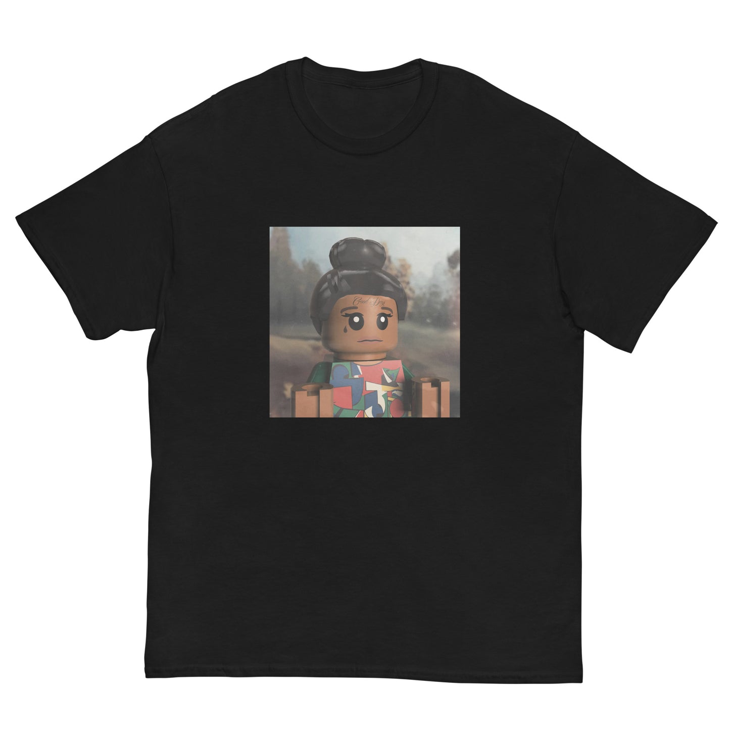 "SZA - Good Days" Lego Parody Tshirt