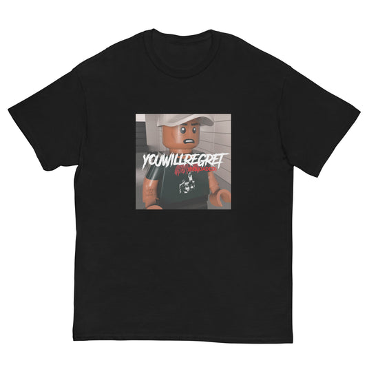 "Ski Mask the Slump God - You Will Regret" Lego Parody Tshirt