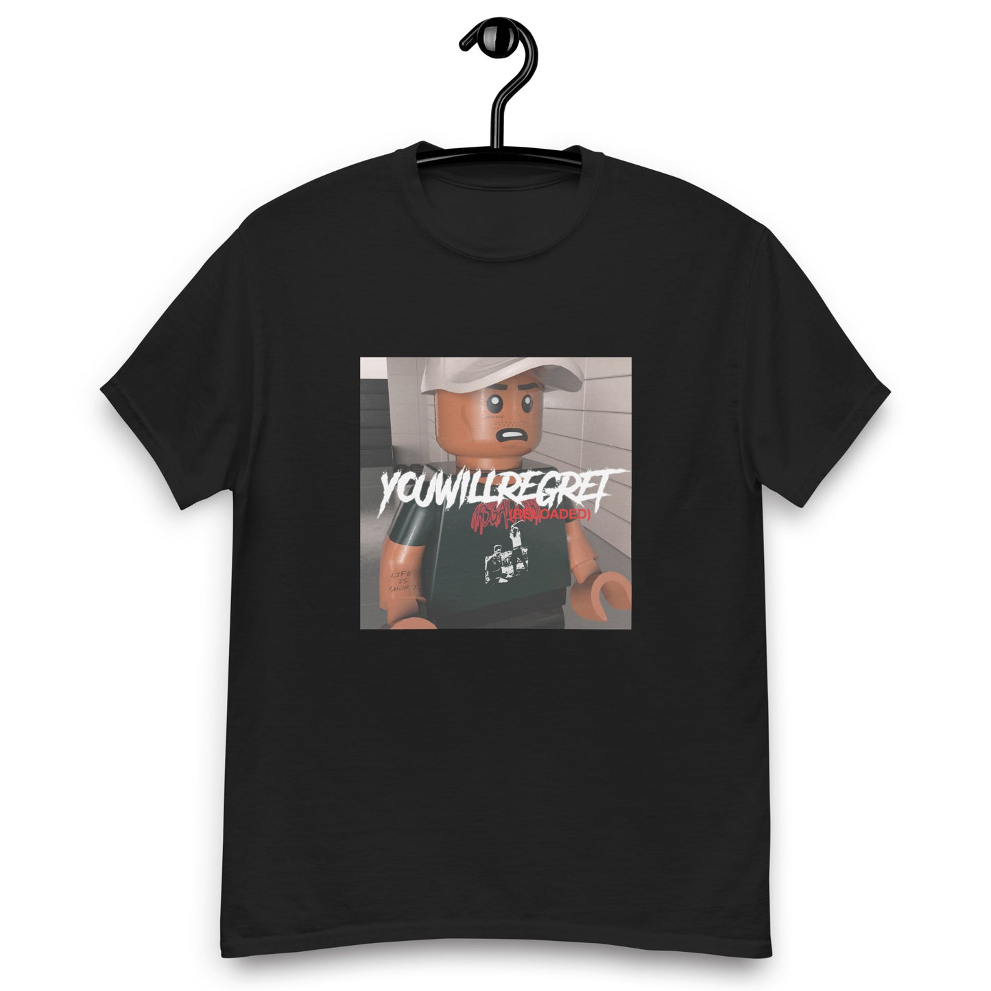 "Ski Mask the Slump God - You Will Regret" Lego Parody Tshirt