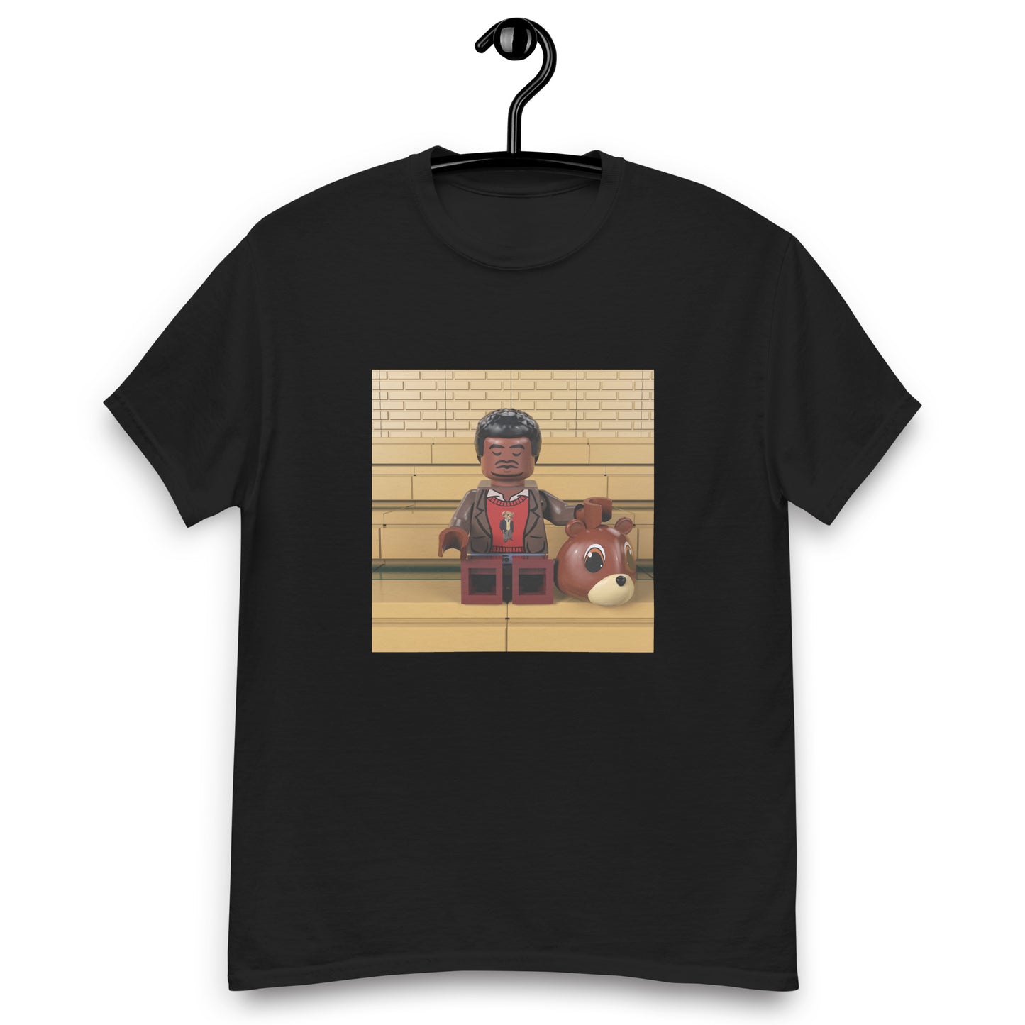 "Kanye West - The College Dropout (Photoshoot)" Lego Parody Tshirt