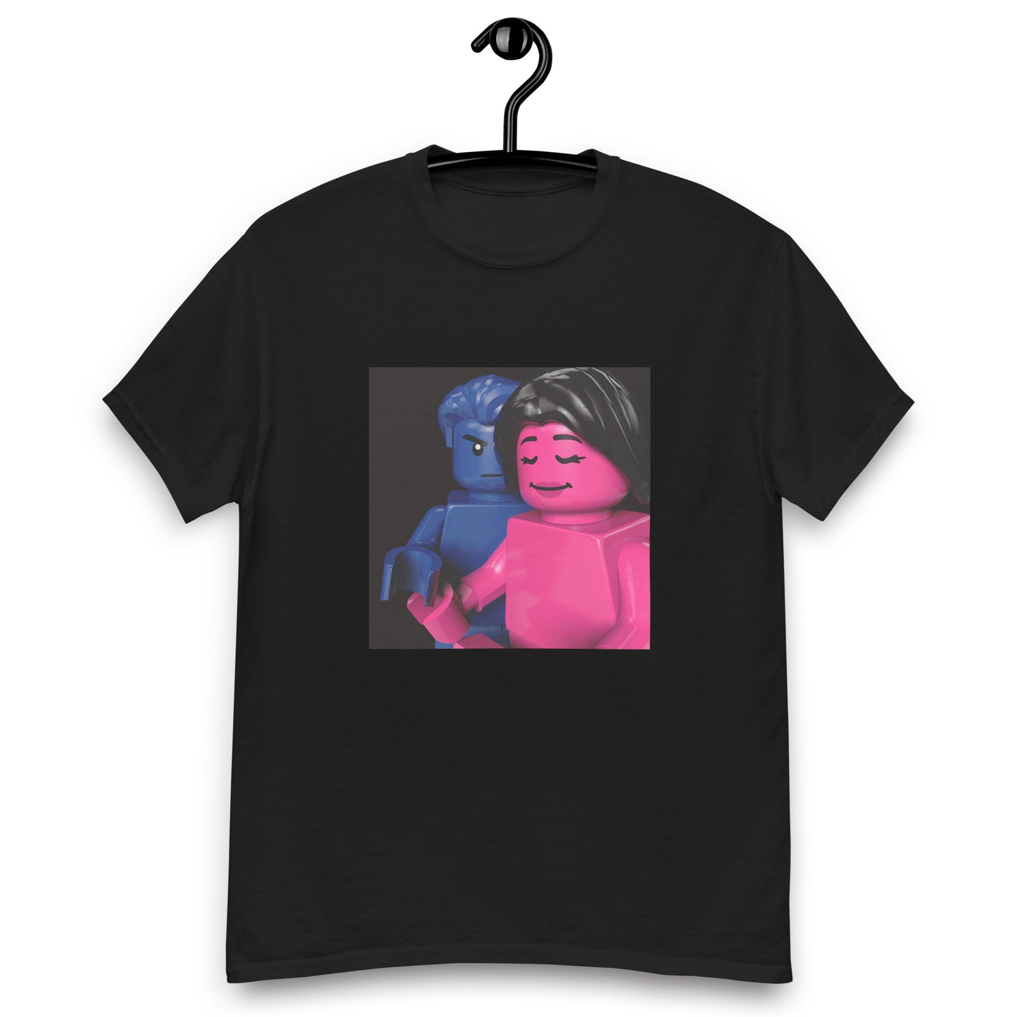 "TV Girl - Who Really Cares" Lego Parody Tshirt