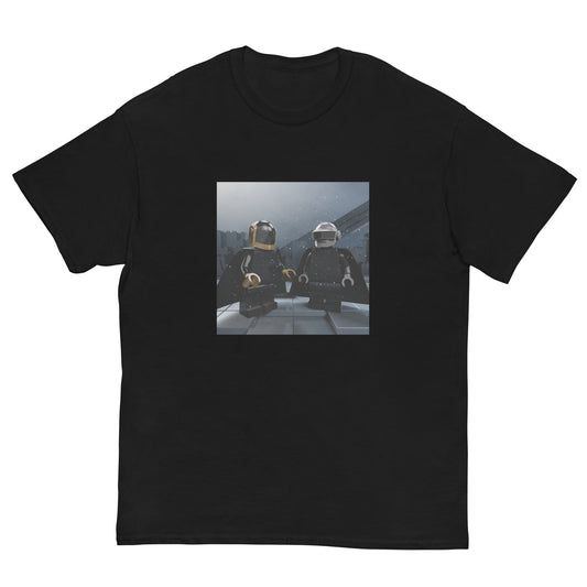 "The Weeknd (Feat. Daft Punk) - I Feel It Coming (Photoshoot)" Lego Parody Tshirt