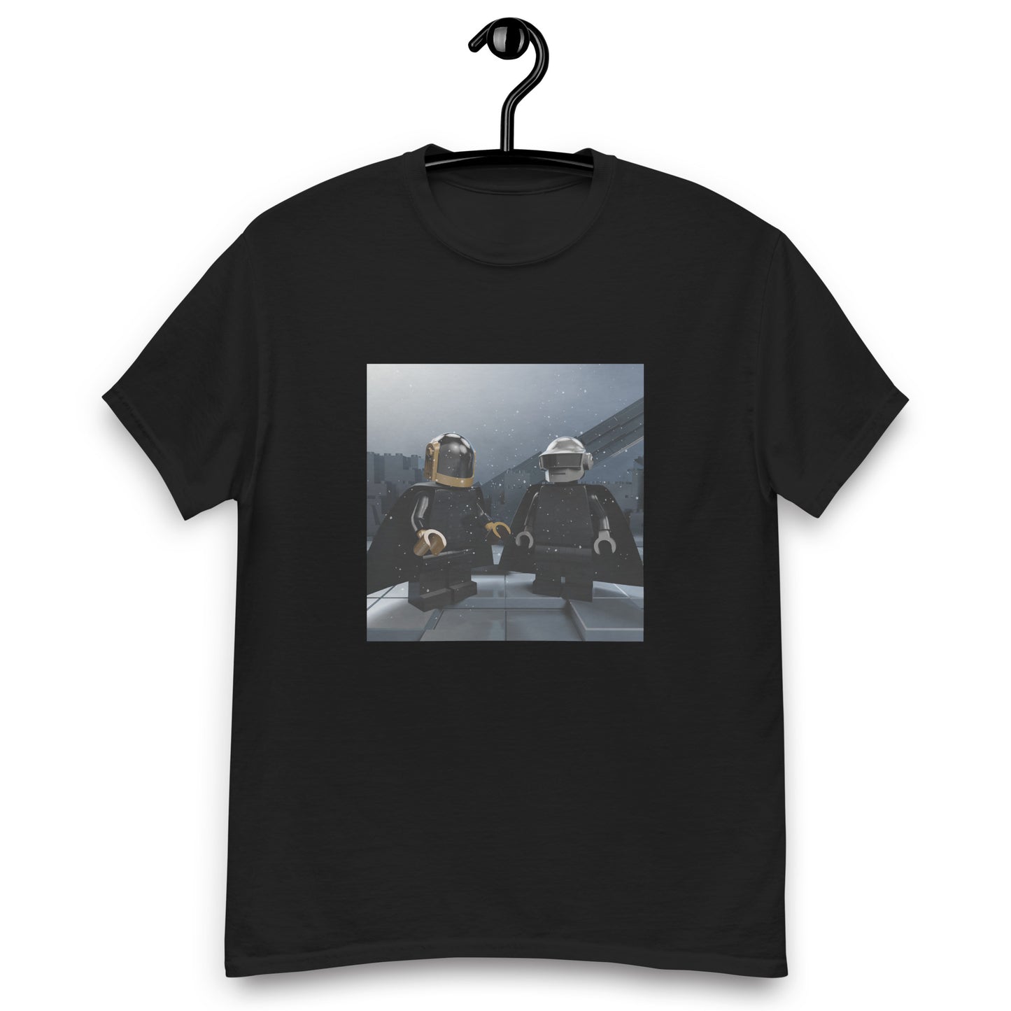 "The Weeknd (Feat. Daft Punk) - I Feel It Coming (Photoshoot)" Lego Parody Tshirt