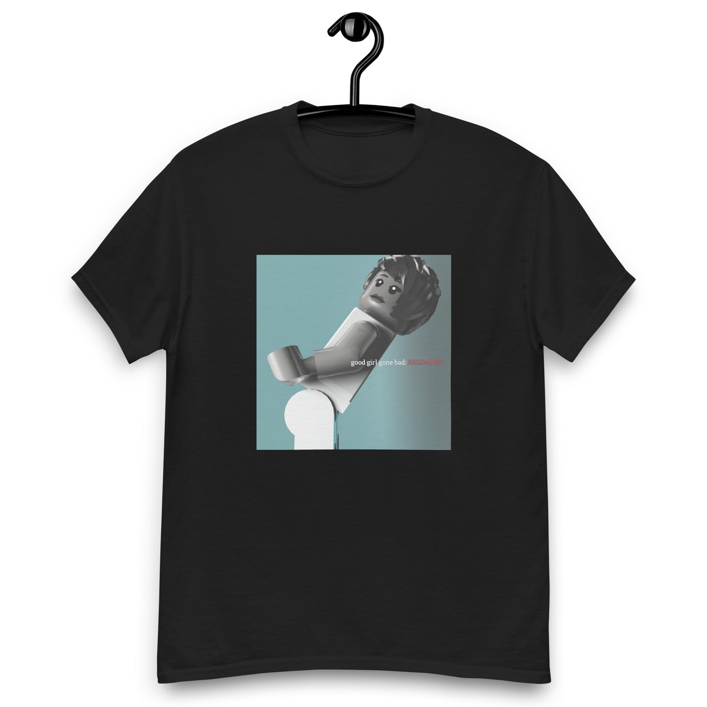 "Rihanna - Good Girl Gone Bad: Reloaded" Lego Parody Tshirt