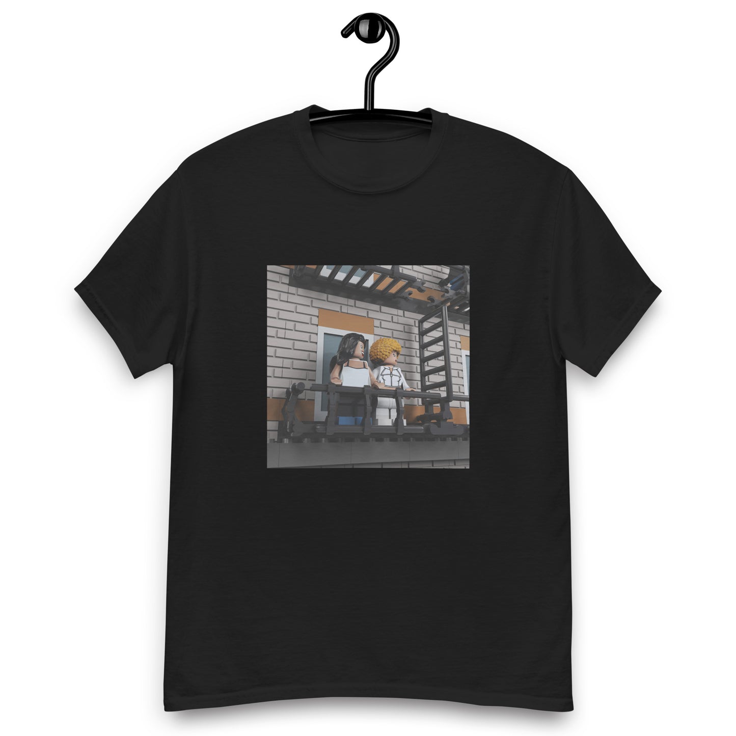 "PinkPantheress & Ice Spice - Boy's a liar Pt. 2" Lego Parody Tshirt