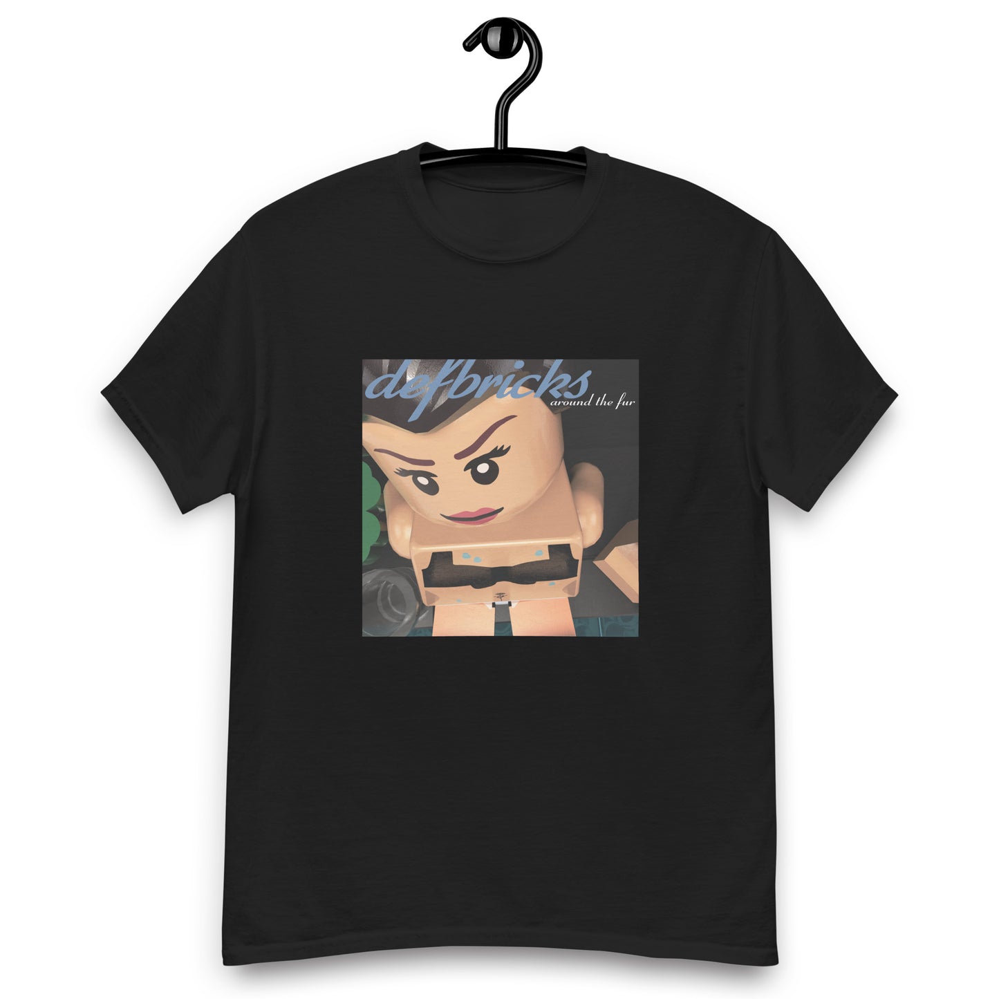 "Deftones - Around The Fur" Lego Parody Tshirt