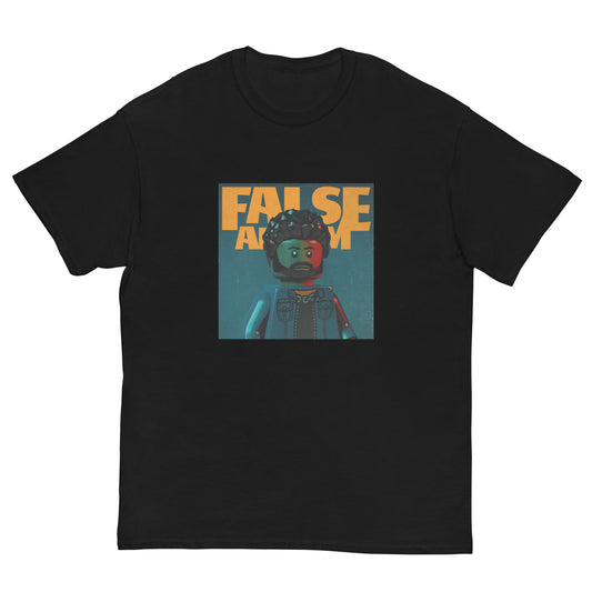 "The Weeknd - False Alarm" Lego Parody Tshirt