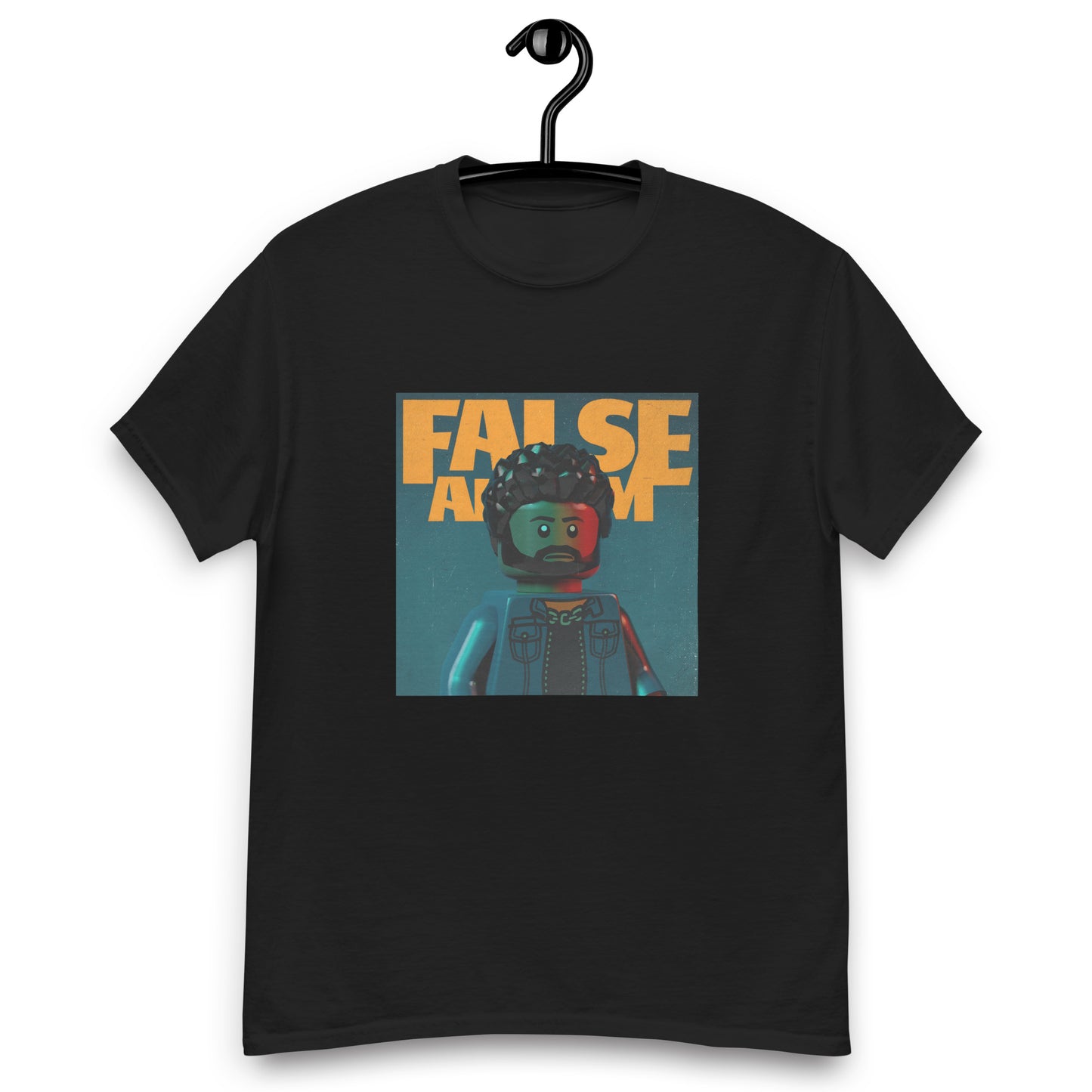 "The Weeknd - False Alarm" Lego Parody Tshirt