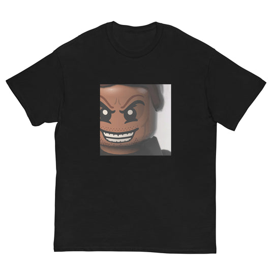 "Aphex Twin - Richard D. James" Lego Parody Tshirt