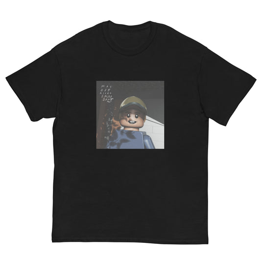 "Mac DeMarco - Salad Days" Lego Parody Tshirt