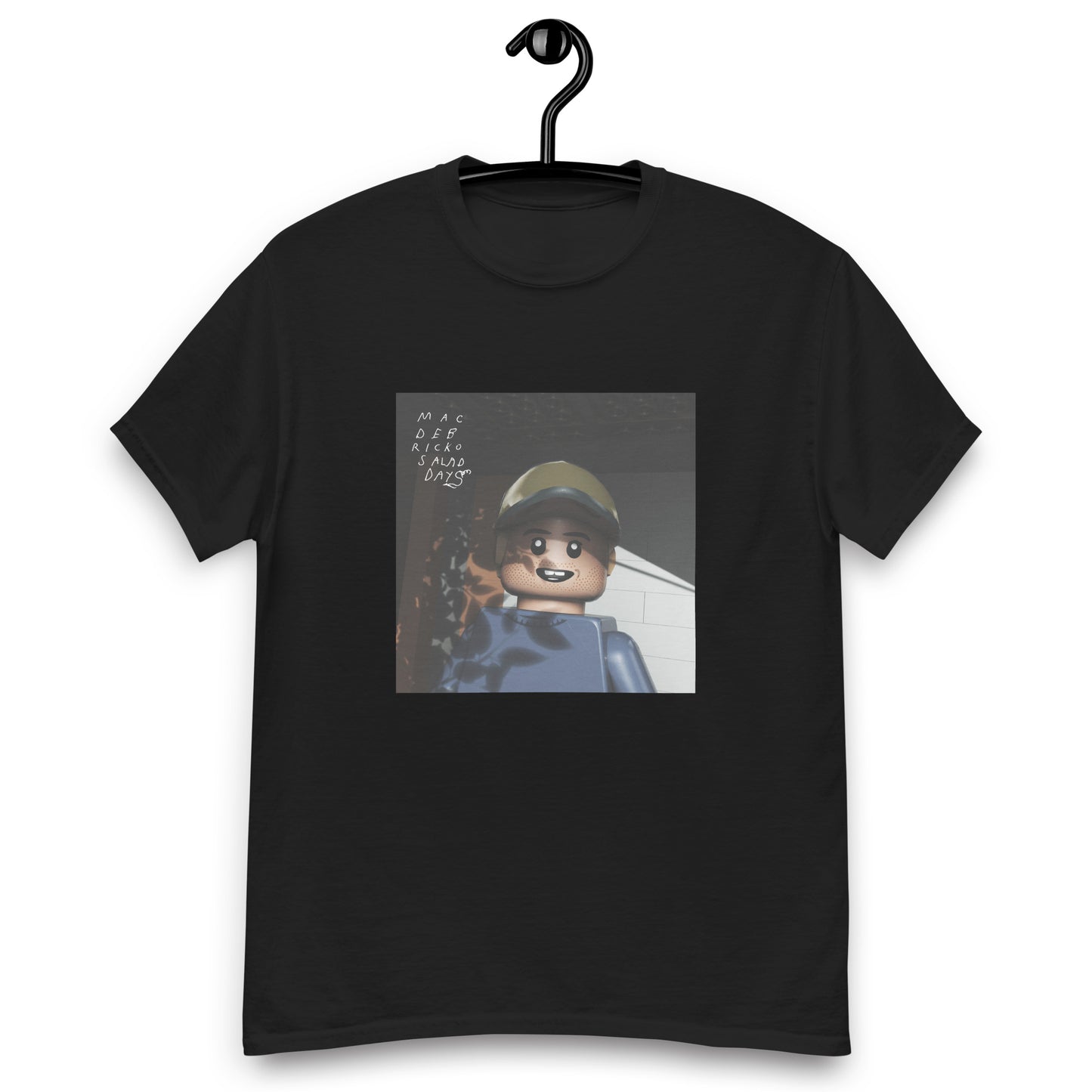 "Mac DeMarco - Salad Days" Lego Parody Tshirt