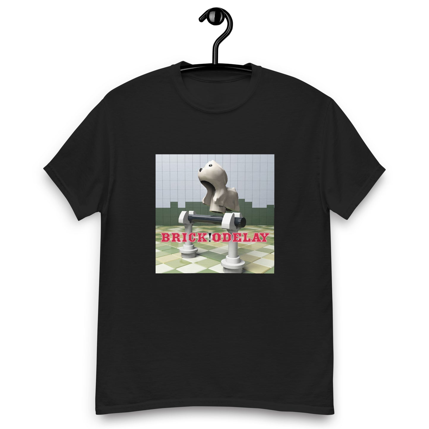 "Beck - Odelay" Lego Parody Tshirt