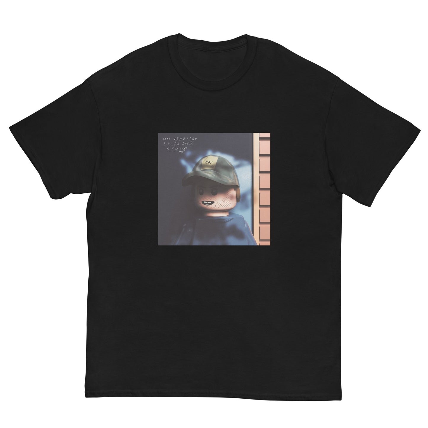 "Mac DeMarco - Salad Days Demos" Lego Parody Tshirt