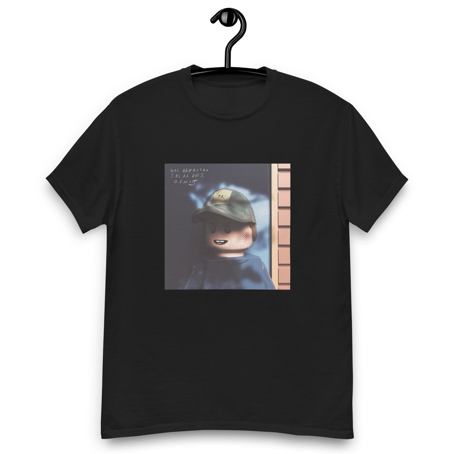 "Mac DeMarco - Salad Days Demos" Lego Parody Tshirt