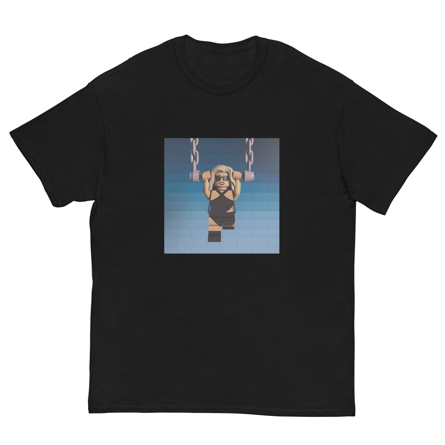 "Miley Cyrus - Endless Summer Vacation" Lego Parody Tshirt