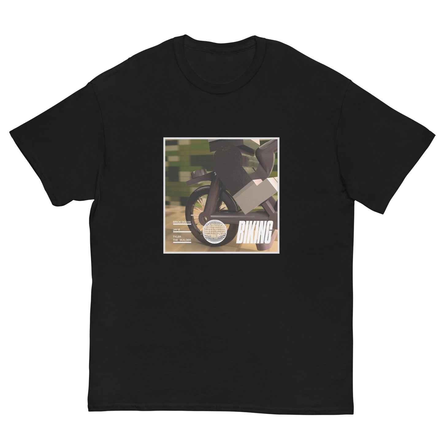 "Frank Ocean - Biking (Feat. JAY Z & Tyler, The Creator)" Lego Parody Tshirt