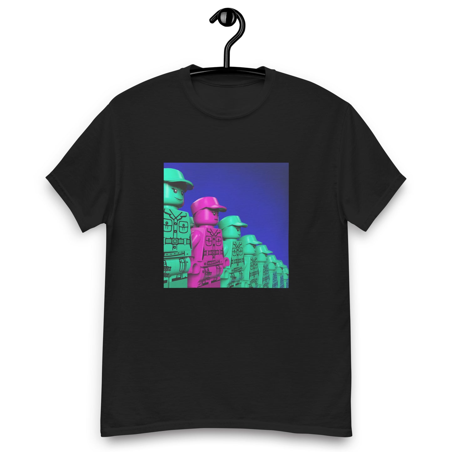 "TV Girl & Madison Acid - Maddie Acid’s Purple Hearts Club Band" Lego Parody Tshirt