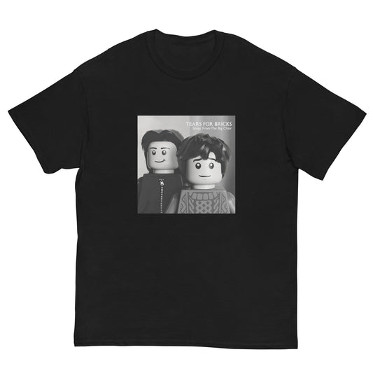 "Tears For Fears - Songs from the Big Chair" Lego Parody Tshirt