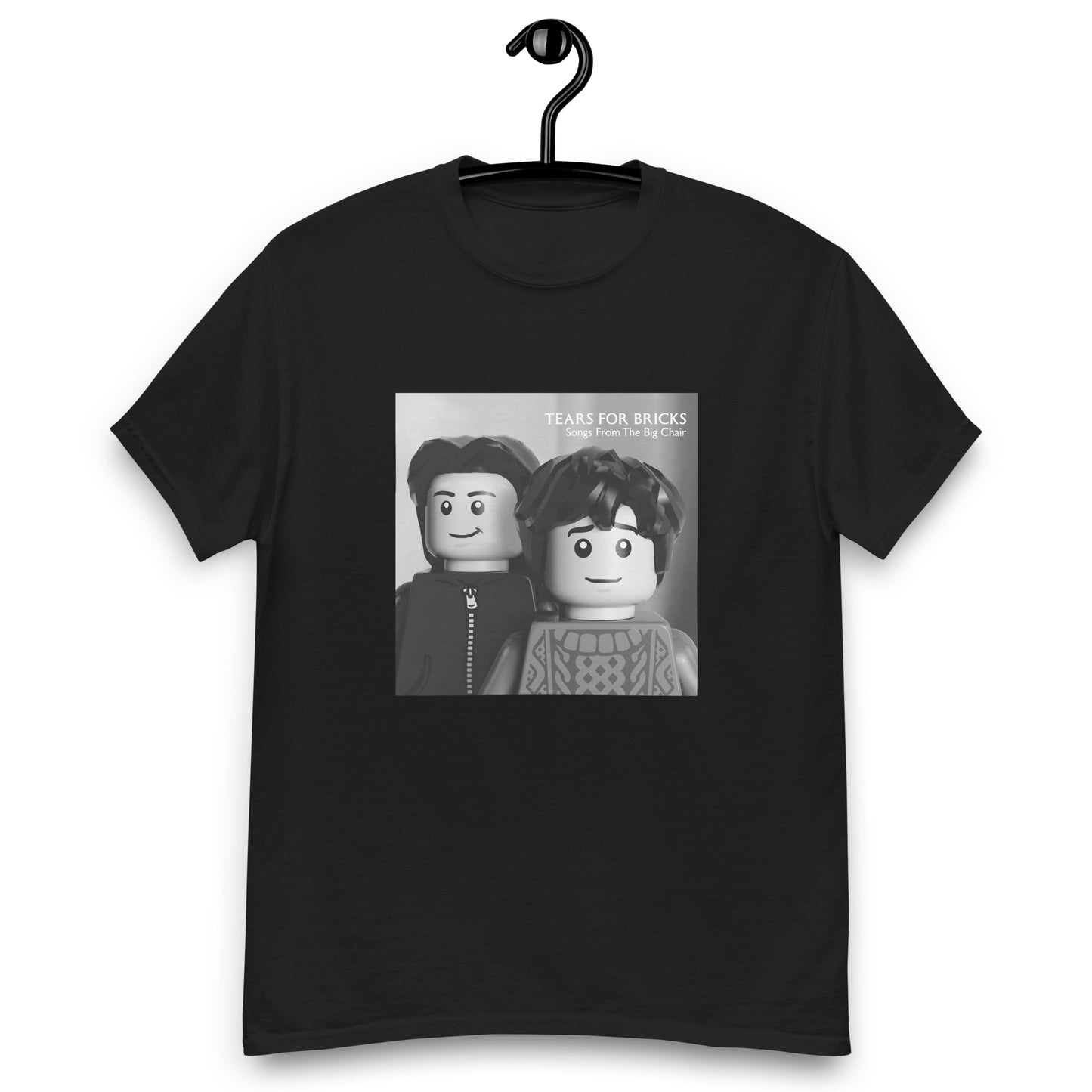 "Tears For Fears - Songs from the Big Chair" Lego Parody Tshirt