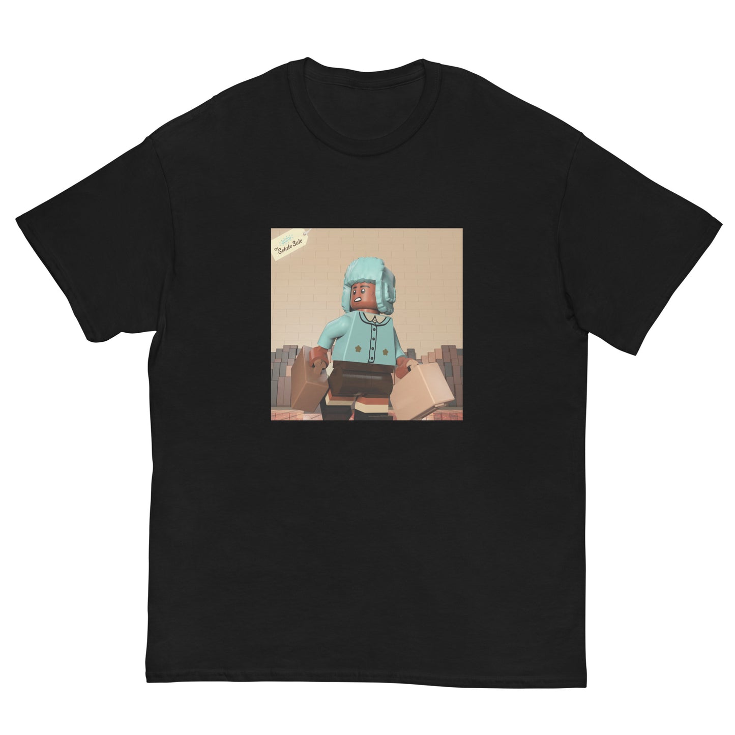 "Tyler, The Creator - CALL ME IF YOU GET LOST: The Estate Sale" Lego Parody Tshirt