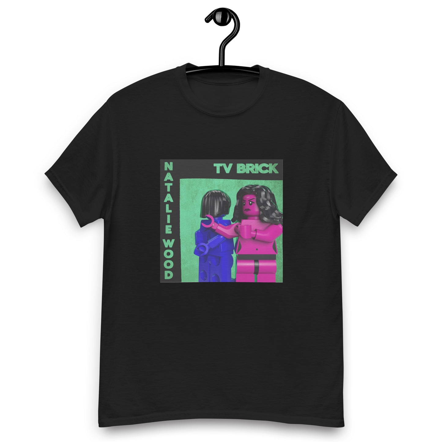 "TV Girl - Natalie Wood" Lego Parody Tshirt