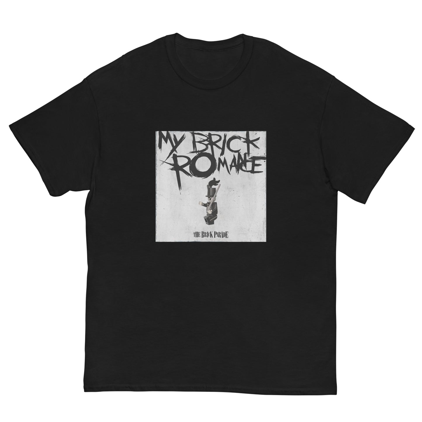 "My Chemical Romance - The Black Parade" Lego Parody Tshirt