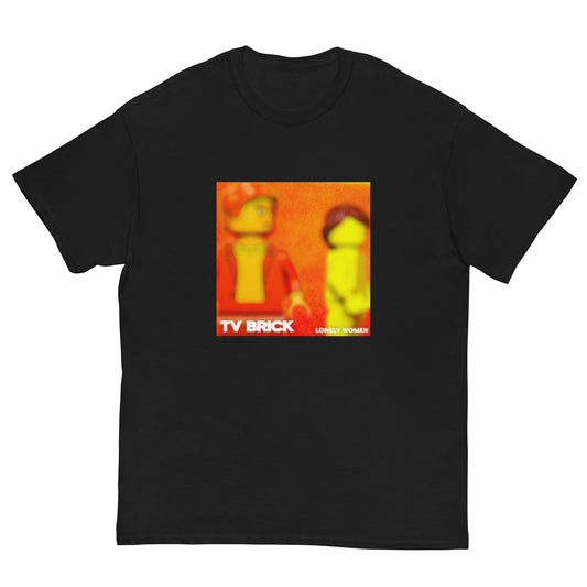 "TV Girl - Lonely Women" Lego Parody Tshirt