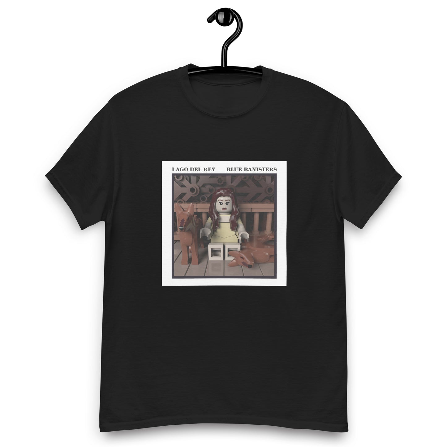 "Lana Del Rey - Blue Banisters" Lego Parody Tshirt