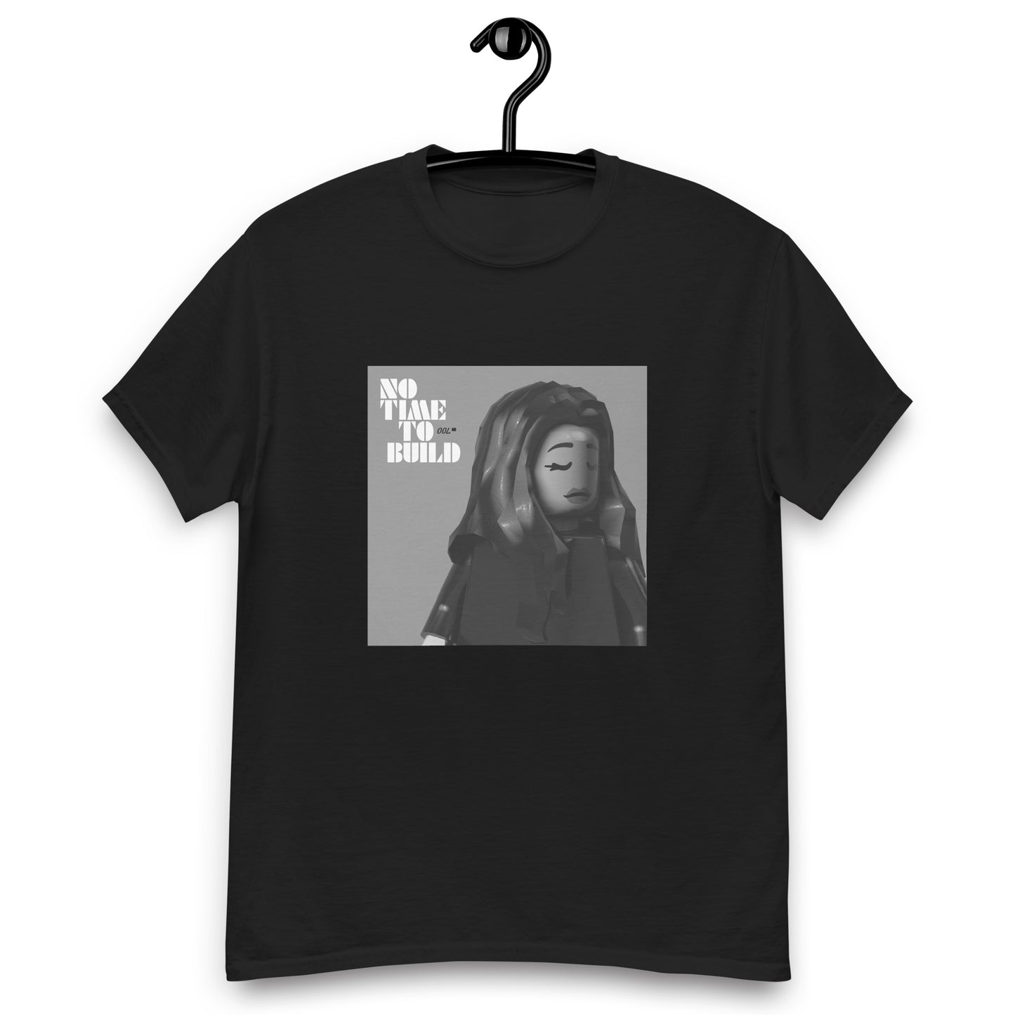 "Billie Eilish - No Time To Die" Lego Parody Tshirt