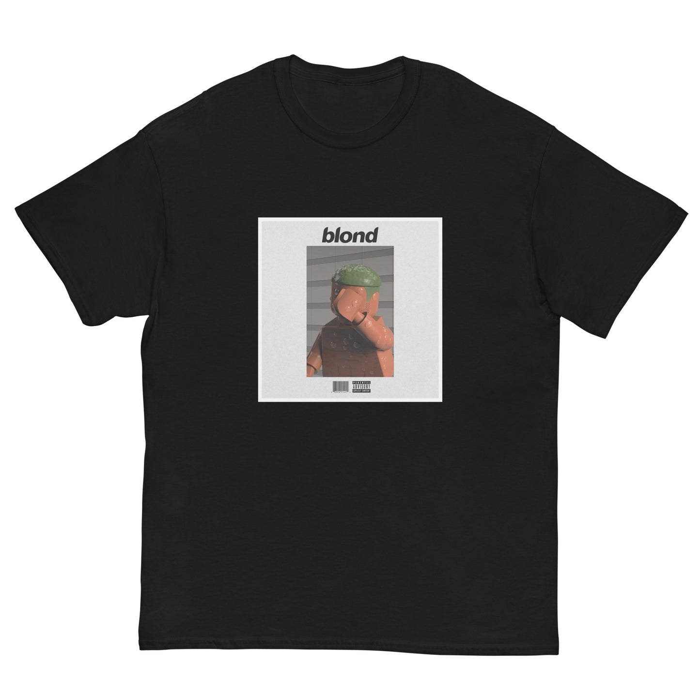 "Frank Ocean - Blonde" Lego Parody Tshirt