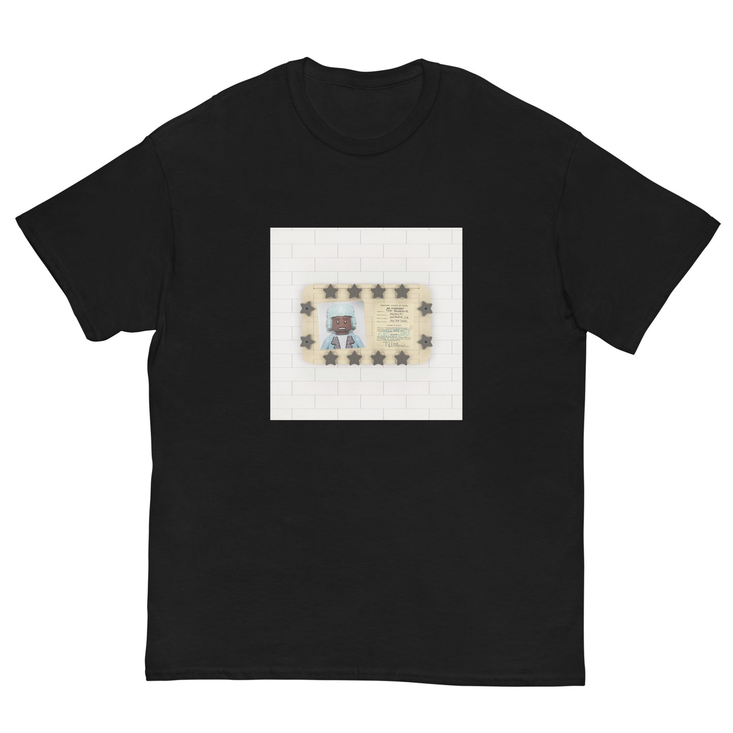 "Tyler, The Creator - Call Me If You Get Lost" Lego Parody Tshirt