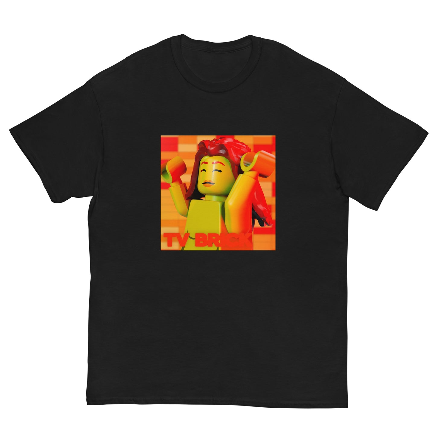 "TV Girl - TV Girl EP" Lego Parody Tshirt