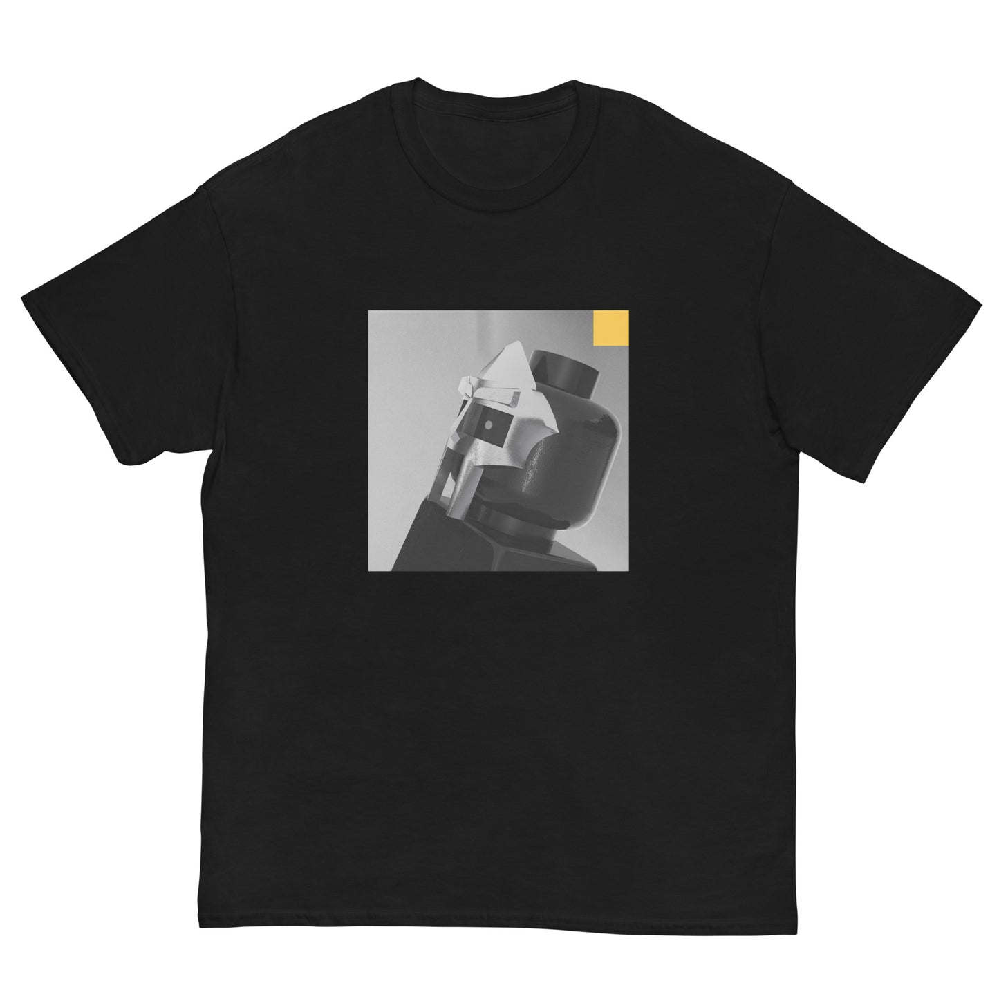 "Madvillain (MF DOOM & Madlib) - Curls & All Caps" Lego Parody Tshirt