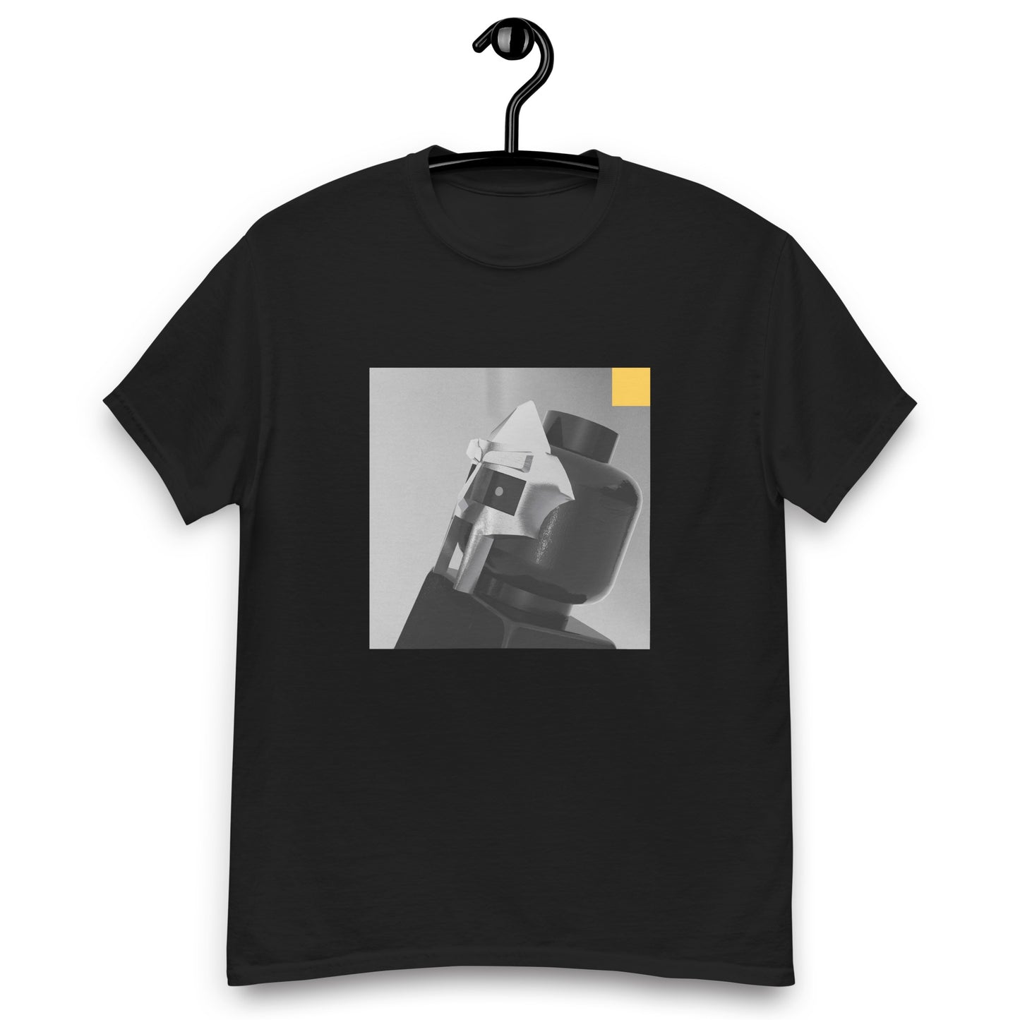 "Madvillain (MF DOOM & Madlib) - Curls & All Caps" Lego Parody Tshirt