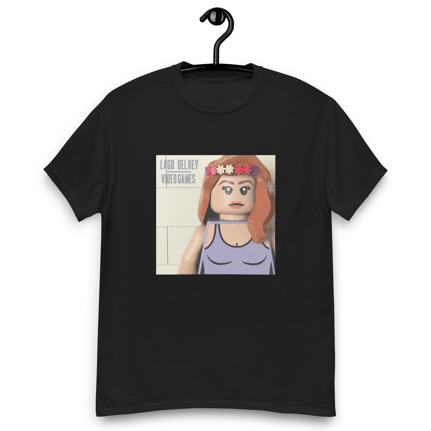 "Lana Del Rey - Video Games" Lego Parody Tshirt