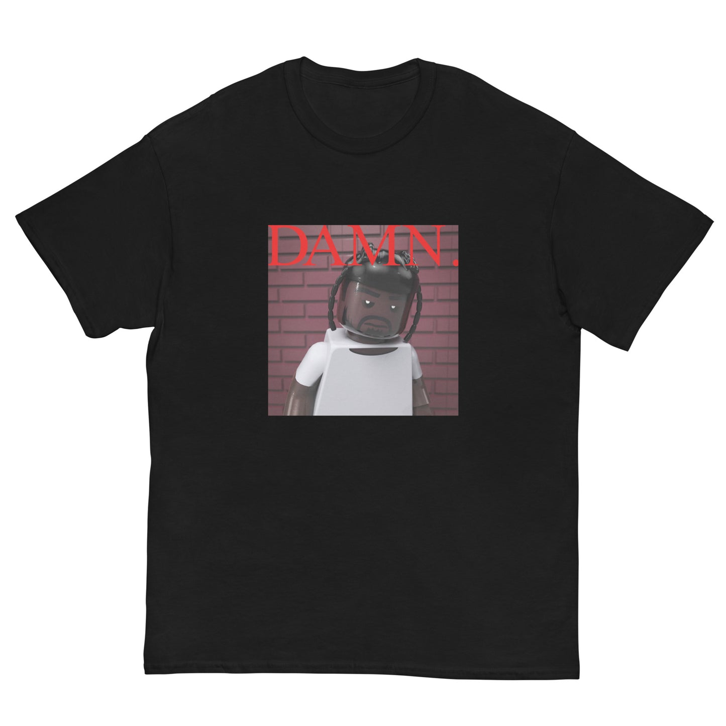 "Kendrick Lamar - DAMN." Lego Parody Tshirt