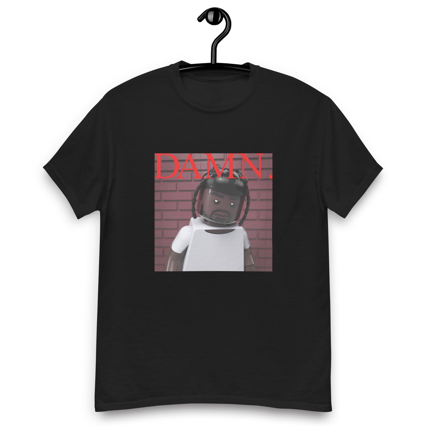 "Kendrick Lamar - DAMN." Lego Parody Tshirt