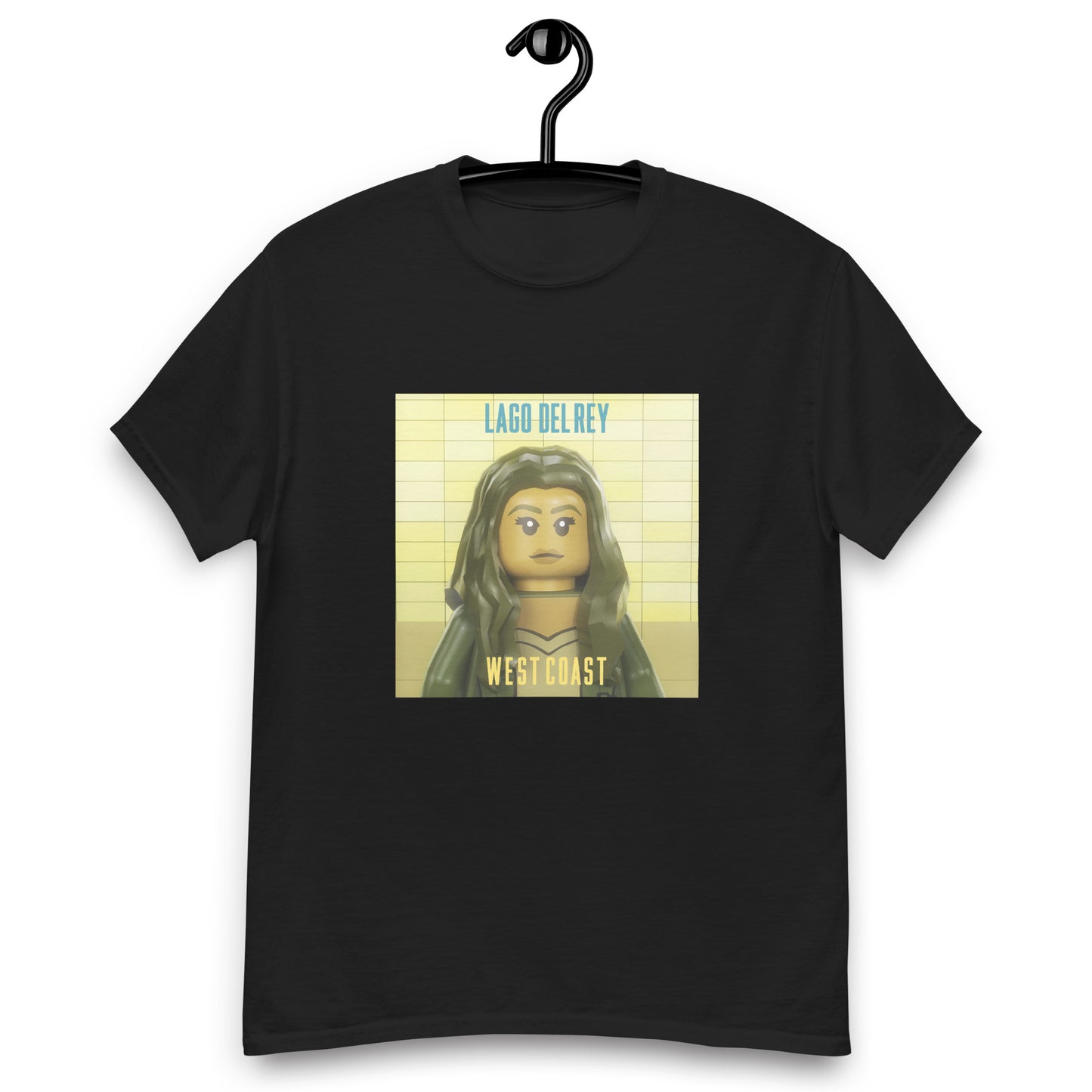 "Lana Del Rey - West Coast" Lego Parody Tshirt