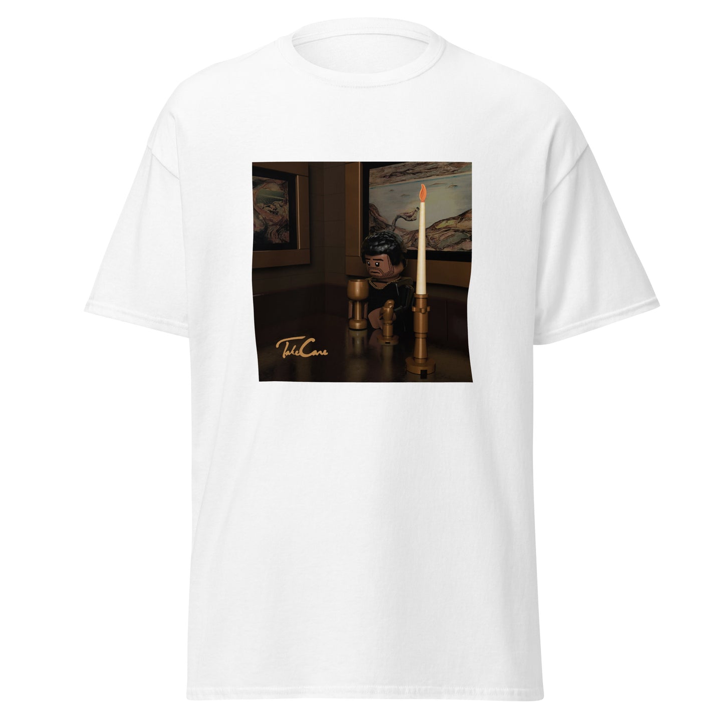 "Drake - Take Care" Lego Parody Tshirt