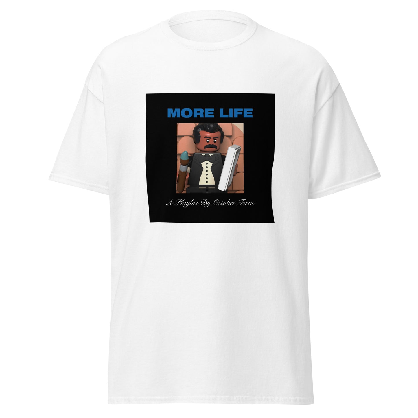 "Drake - More Life" Lego Parody Tshirt