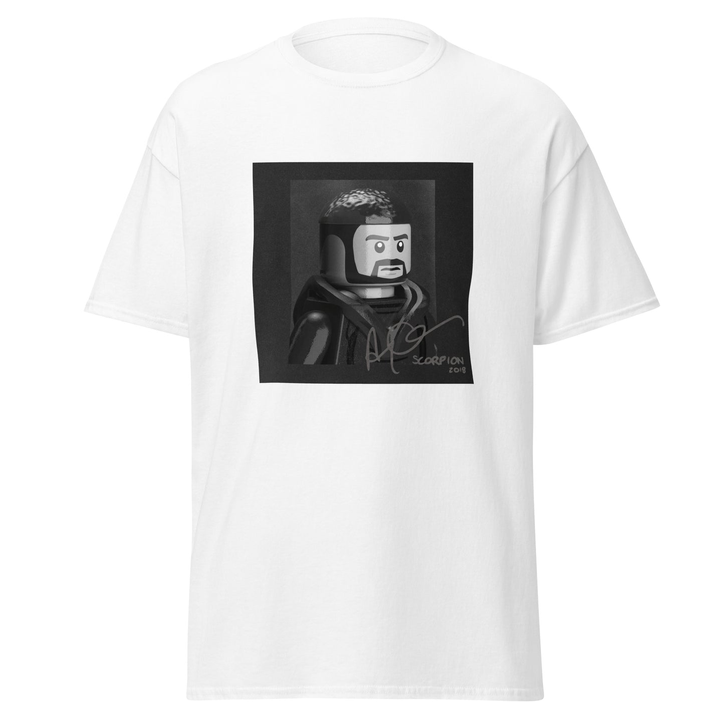 "Drake - Scorpion" Lego Parody Tshirt