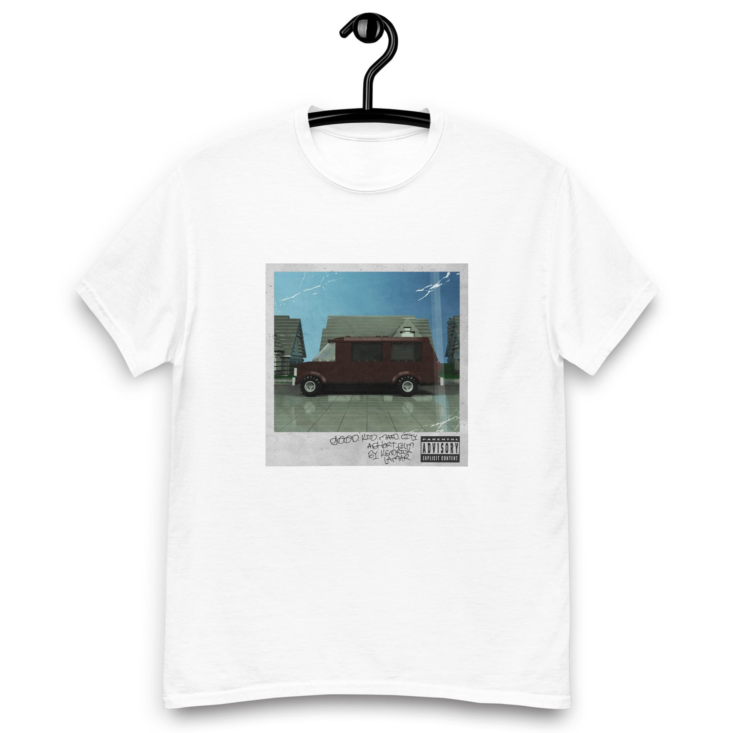 "Kendrick Lamar - good kid, m.A.A.d city" Lego Parody Tshirt