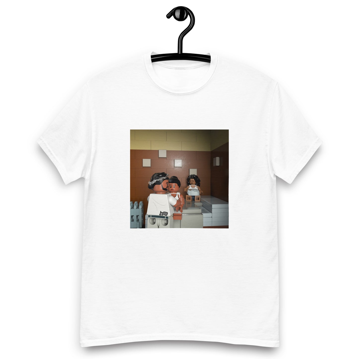 "Kendrick Lamar - Mr. Morale & the Big Steppers" Lego Parody Tshirt