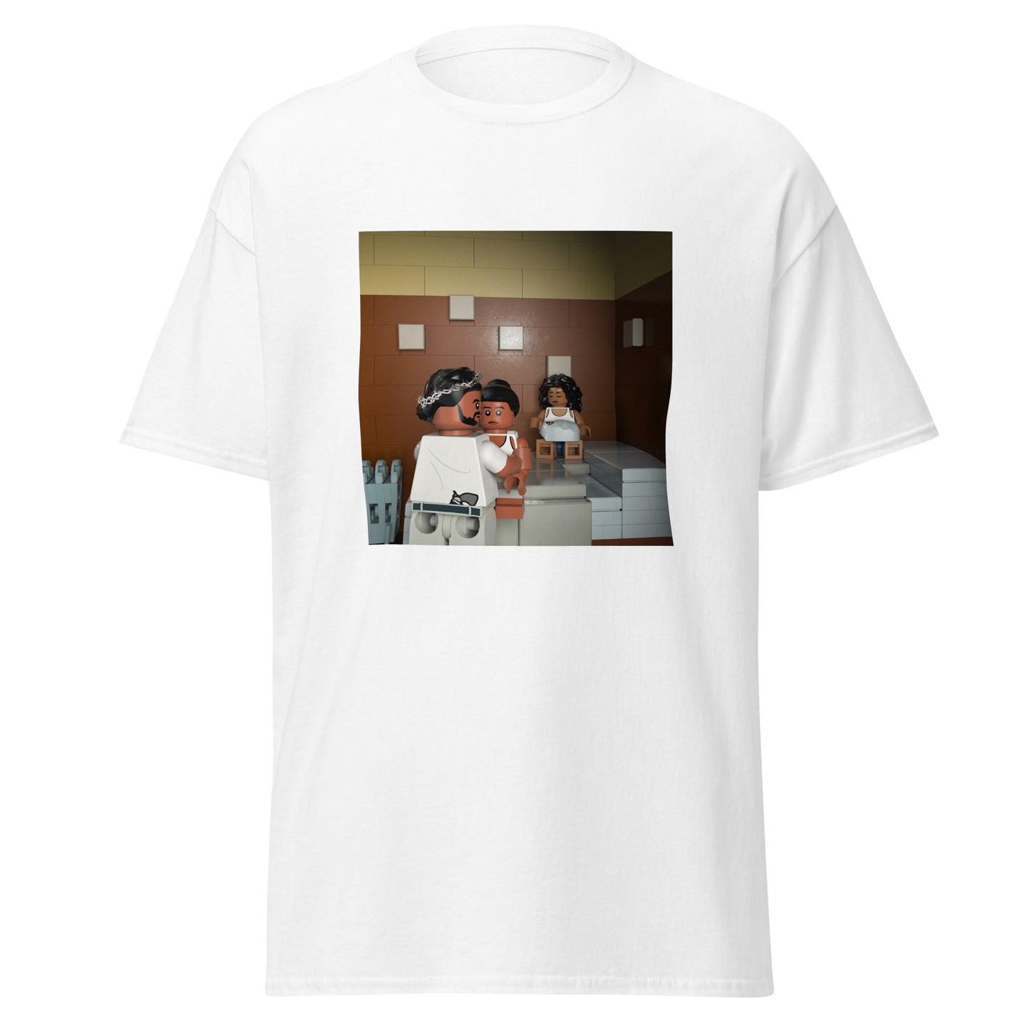 "Kendrick Lamar - Mr. Morale & the Big Steppers" Lego Parody Tshirt