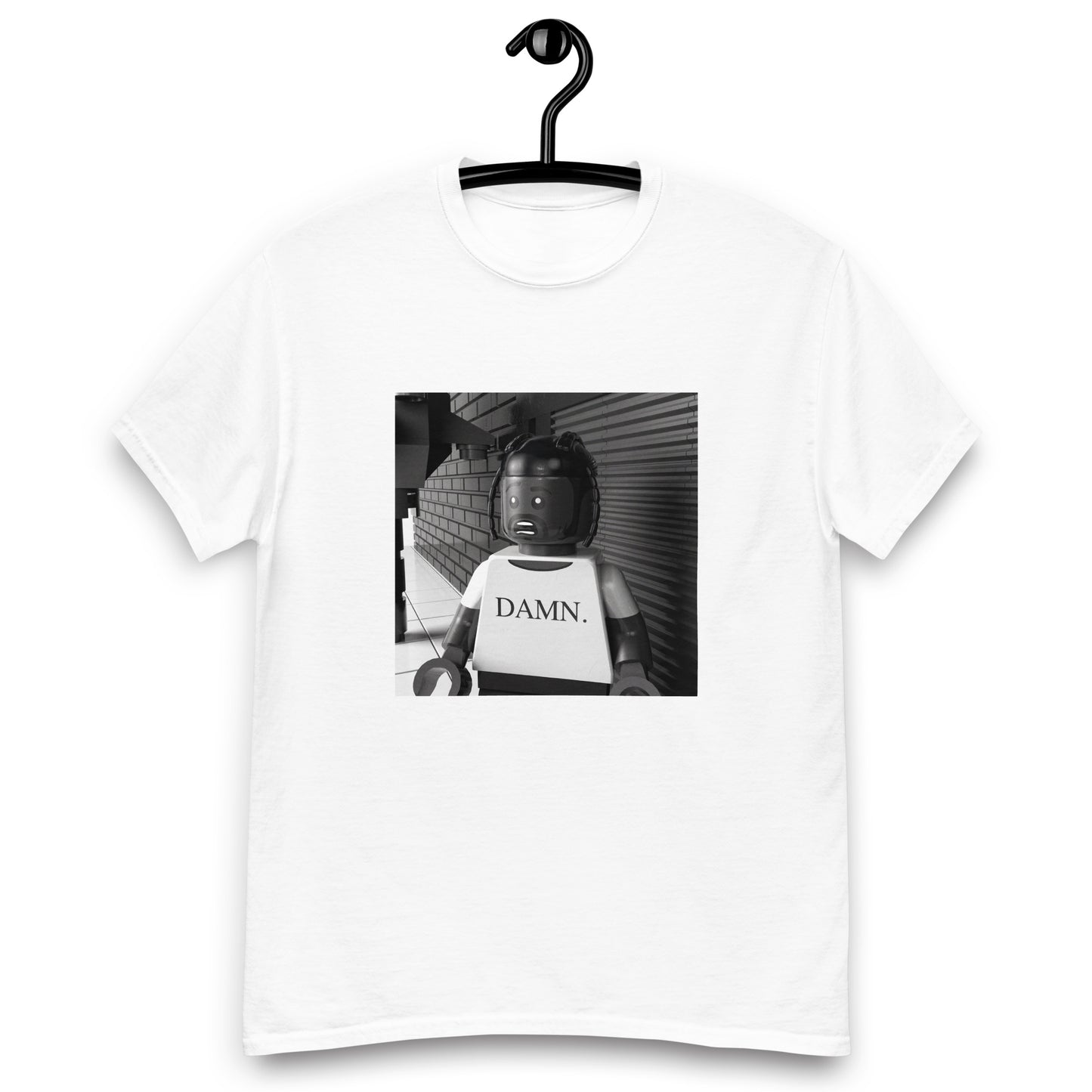 "Kendrick Lamar - DAMN. (Collector's Edition)" Lego Parody Tshirt