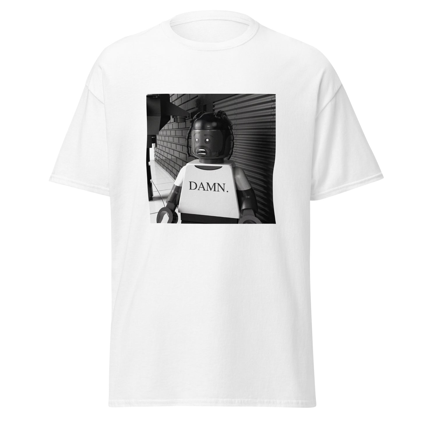 "Kendrick Lamar - DAMN. (Collector's Edition)" Lego Parody Tshirt