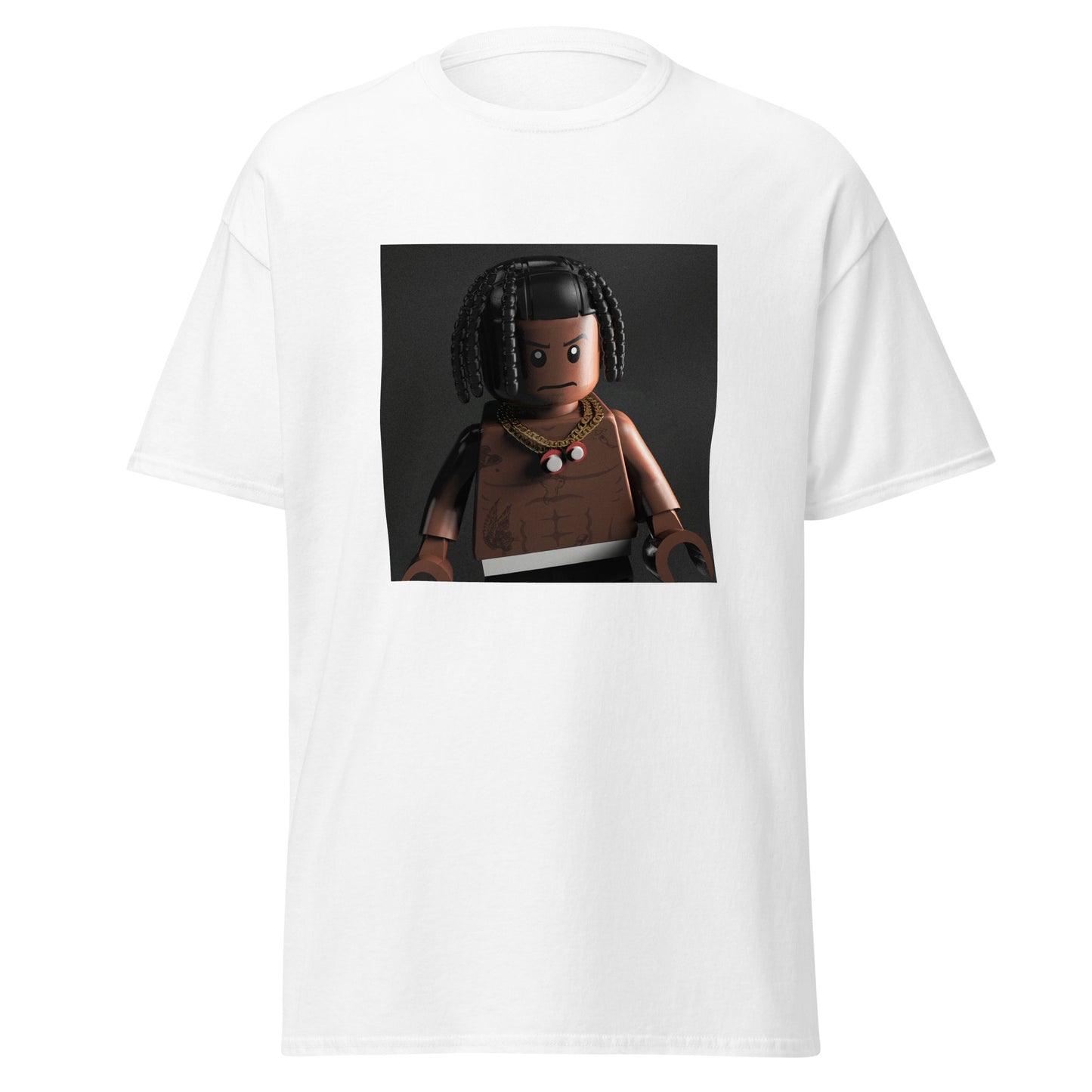 "Travis Scott - Rodeo (Original Cover)" Lego Parody Tshirt