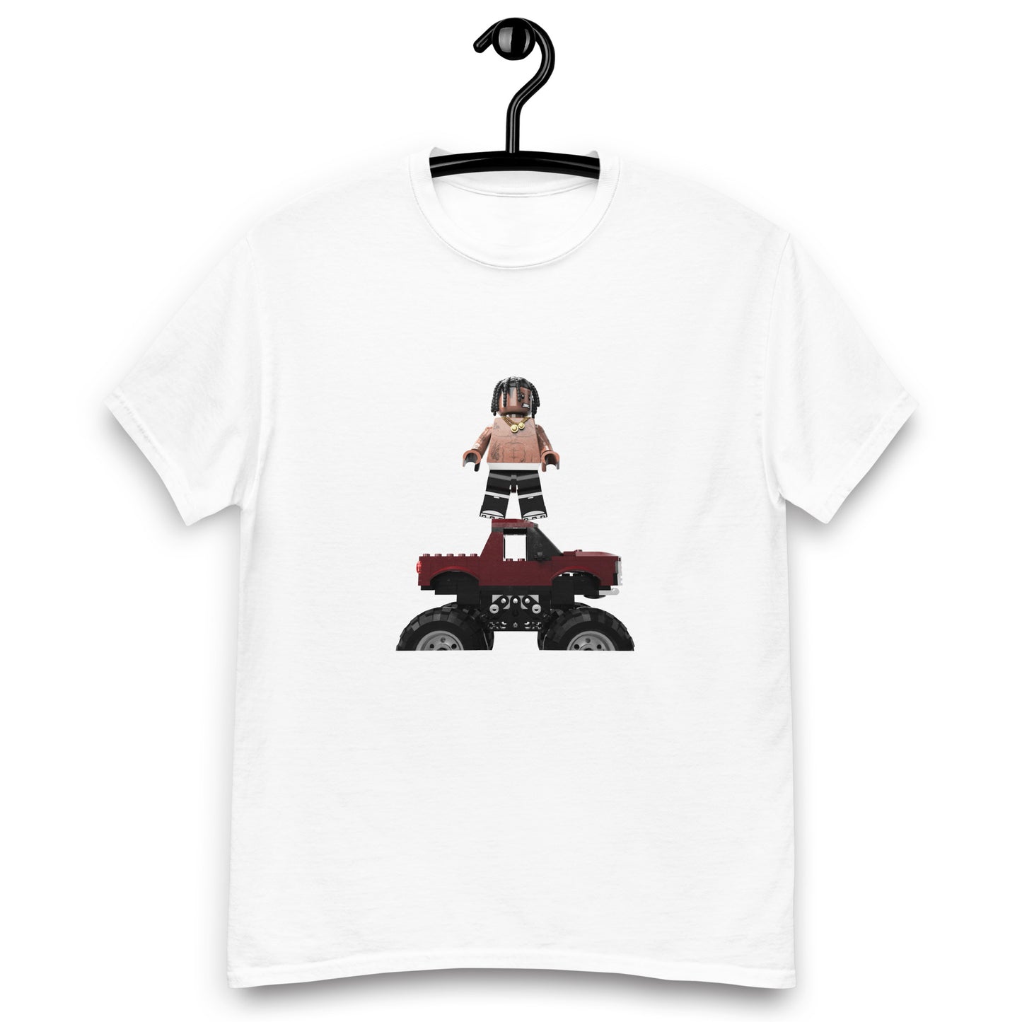 "Travis Scott - Rodeo (Deluxe)" Lego Parody Tshirt