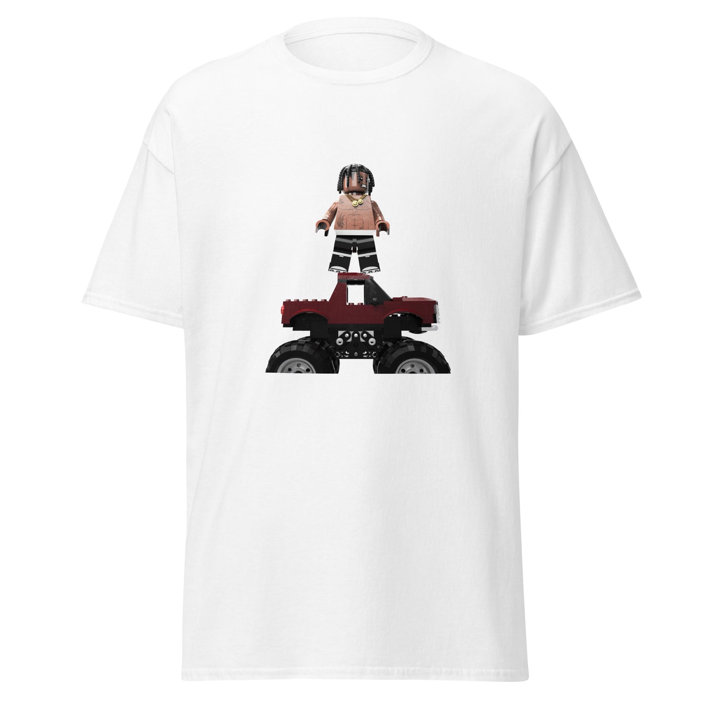 "Travis Scott - Rodeo (Deluxe)" Lego Parody Tshirt