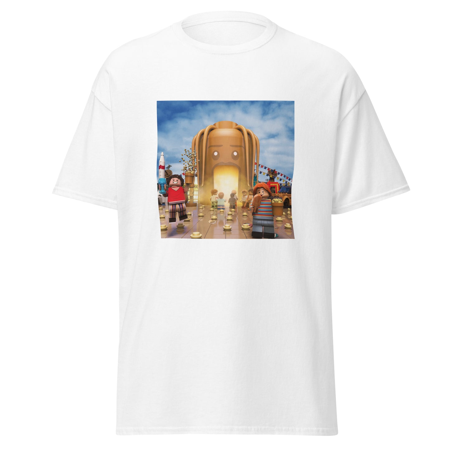 "Travis Scott - Astroworld" Lego Parody Tshirt